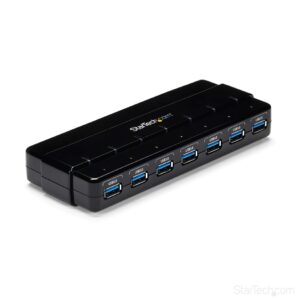 StarTech.com USB Hub and RS232 Serial Adapter Bundle (ICUSB2328I + ST7300USB3B)