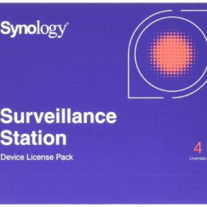 Synology IP Camera License Pack Bundle for 12 Cameras