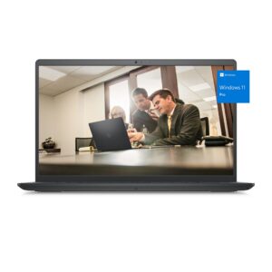 newest dell inspiron 3510 business laptop, 15.6" hd display, intel celeron n4020 processor, 16gb ram, 256gb pcie ssd, webcam, wifi, hdmi, bluetooth, windows 11 pro, black (renewed)