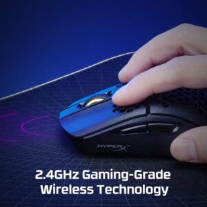 HyperX Pulsefire Haste Gaming Mouse & Alloy Origins 60 - Mechanical Gaming Keyboard, Ultra Compact 60% Form Factor, Double Shot PBT Keycaps, RGB LED Backlit, NGENUITY Software Compatible