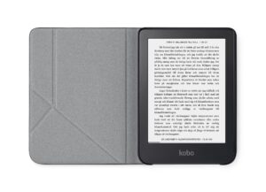 kobo clara 2e sleepcover (black)