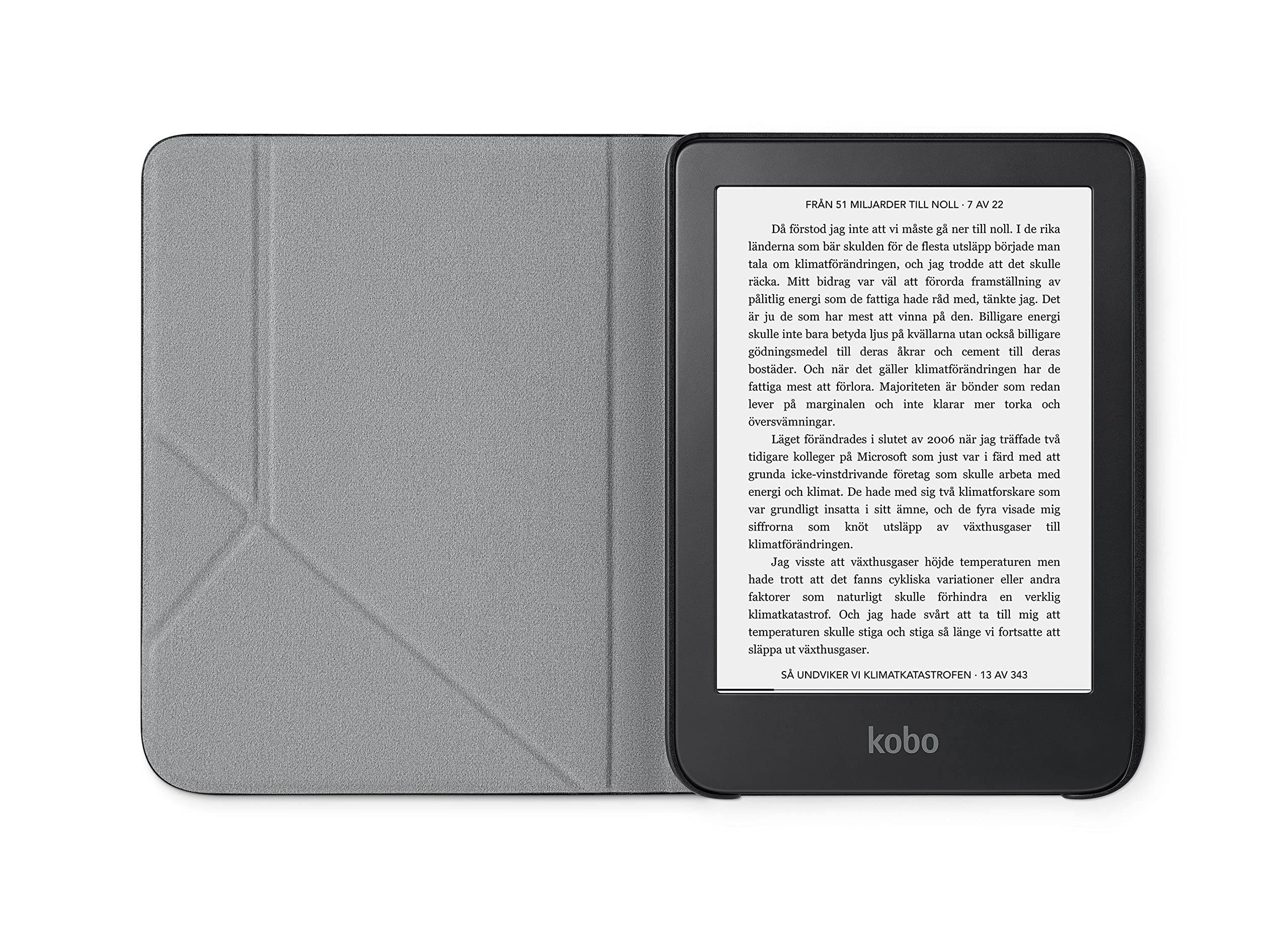 Kobo Clara 2E Sleepcover (Black)