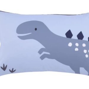 Parent's Choice 4-Piece Toddler Bedding Set, Blue, Dino