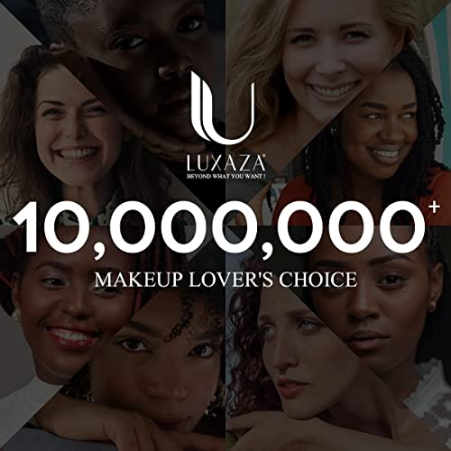 LUXAZA Cream Single Eyeshadow Stick with Blending Brush, Hypoallergenic Eye Shadow Stick Makeup, Pro Waterproof & Long Lasting Eye Brightener Stick, yeshadow Pencil Crayon Shimmer #99