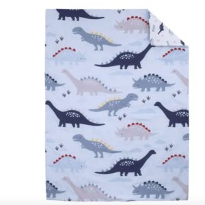 Parent's Choice 4-Piece Toddler Bedding Set, Blue, Dino