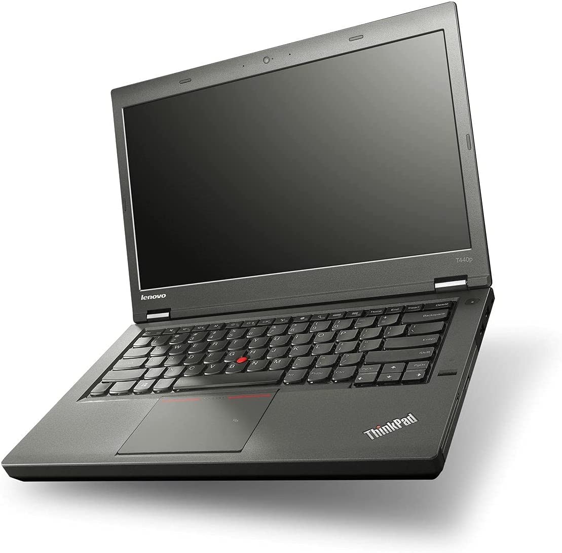 Lenovo ThinkPad T440p 14" Laptop, Intel Core i5, 8GB RAM, 128GB SSD, Win10 Home (Renewed)