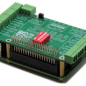 Eight HV Digital Inputs 8-Layer Stackable HAT for Raspberry Pi