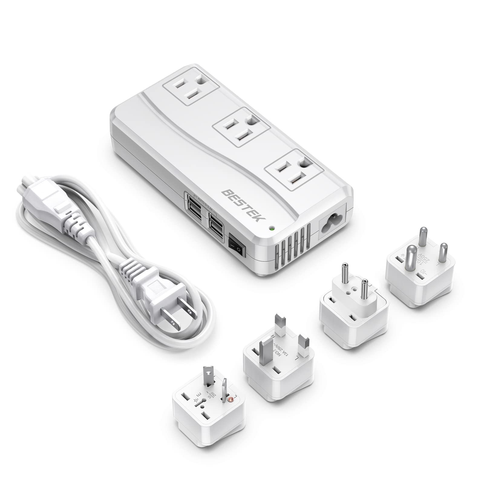 BESTEK Universal Travel Adapter 220V to 110V