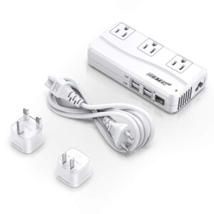 BESTEK Universal Travel Adapter 220V to 110V