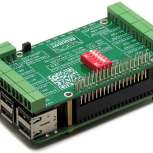 Eight HV Digital Inputs 8-Layer Stackable HAT for Raspberry Pi