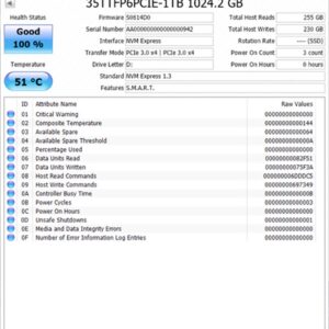 Timetec 1TBx2 (2 Pack) SSD NVMe PCIe Gen3x4 8Gb/s M.2 2280 3D NAND TLC 600TBW High Performance SLC Cache Read/Write Speed Up to 2,000/1,600 MB/s Internal Solid State Drive for PC Laptop and Desktop