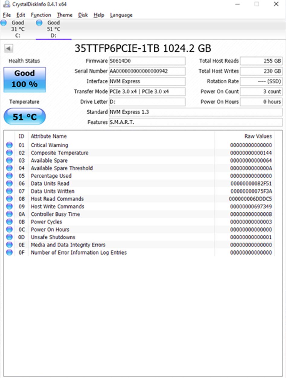 Timetec 1TBx2 (2 Pack) SSD NVMe PCIe Gen3x4 8Gb/s M.2 2280 3D NAND TLC 600TBW High Performance SLC Cache Read/Write Speed Up to 2,000/1,600 MB/s Internal Solid State Drive for PC Laptop and Desktop