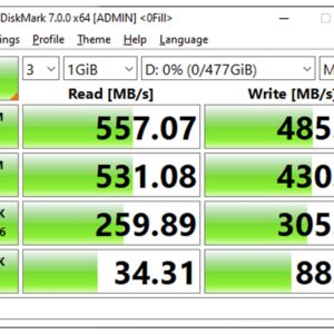 Timetec 512GBx2 (2 Pack) SSD 3D NAND SATA III 6Gb/s M.2 2280 NGFF 256TBW Read Speed Up to 550MB/s SLC Cache Performance Boost Internal Solid State Drive for PC Computer Laptop and Desktop