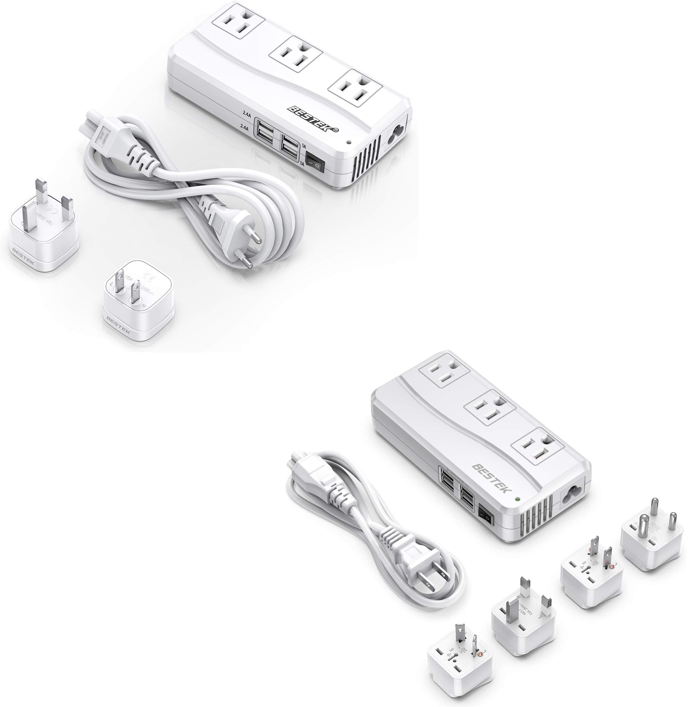 BESTEK Universal Travel Adapter 220V to 110V