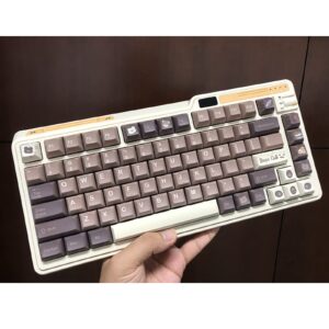 HFSECURITY Keycaps Mechanical Gaming Keyboard Keycaps for Cherry MX Switch GH60 GK61 GK64 68 75 84 87 96 98 104 108