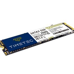 Timetec 256GBx10 (10 Pack) SSD 3D NAND TLC SATA III 6Gb/s M.2 2280 NGFF 128TBW Read Speed Up to 550MB/s SLC Cache Performance Boost Internal Solid State Drive for PC Computer Laptop and Desktop