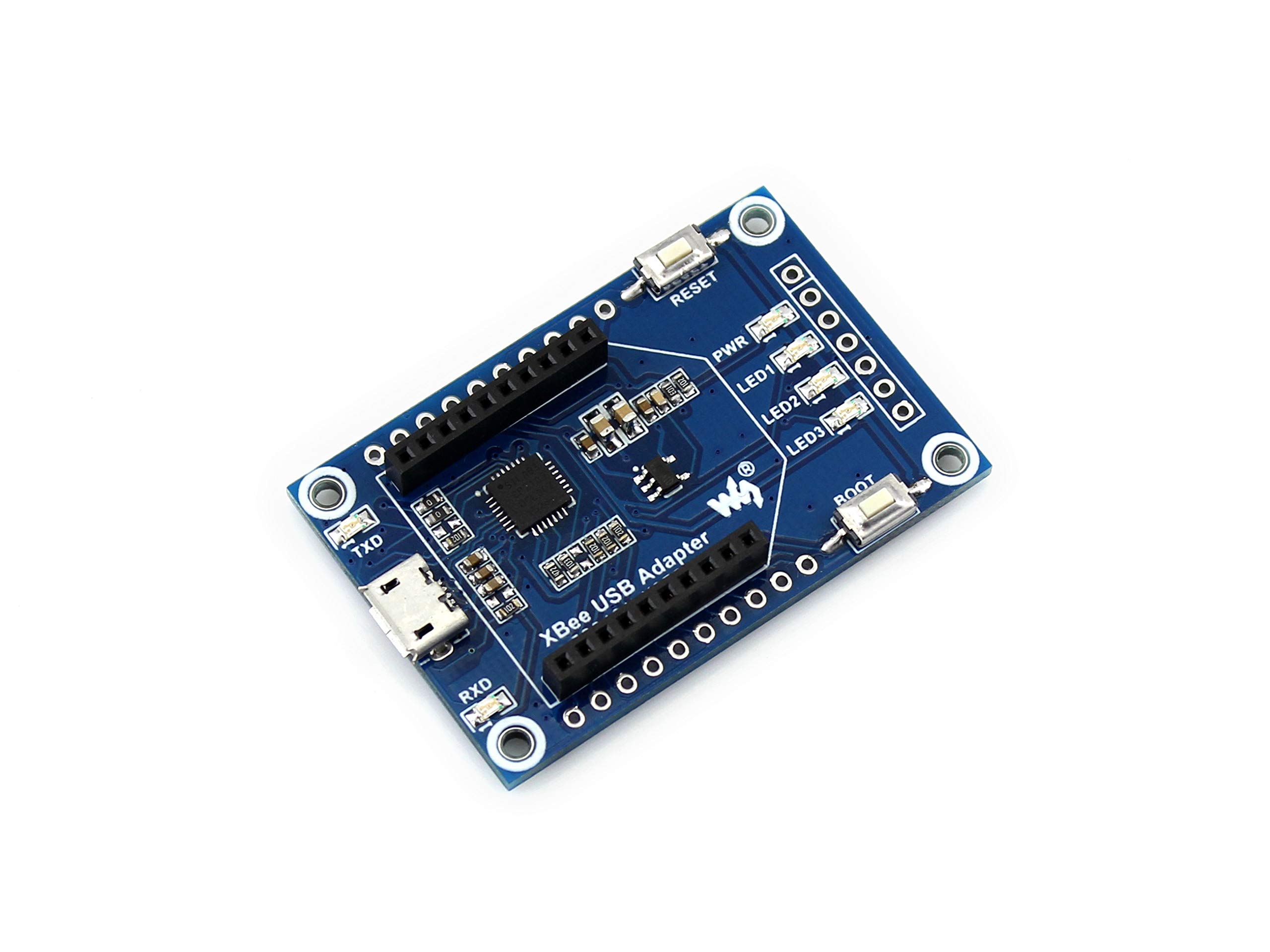 Waveshare UART Communication Board Supports XBee Connectivity