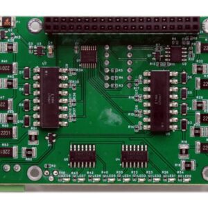 Eight HV Digital Inputs 8-Layer Stackable HAT for Raspberry Pi