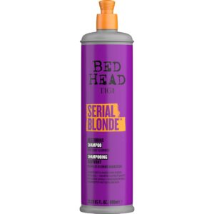 TIGI Bed Head Serial Blonde Shampoo & Conditioner for Damaged Blonde Hair 20.29 fl oz