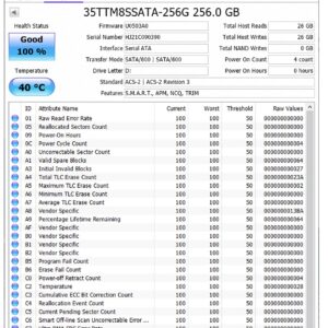 Timetec 256GBx10 (10 Pack) SSD 3D NAND TLC SATA III 6Gb/s M.2 2280 NGFF 128TBW Read Speed Up to 550MB/s SLC Cache Performance Boost Internal Solid State Drive for PC Computer Laptop and Desktop