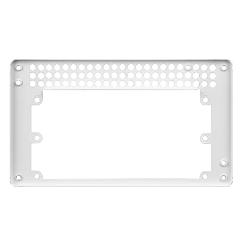 SilverStone Technology PP08 Universal SFX to ATX Power Supply Adapter Bracket, White Color, SST-PP08W