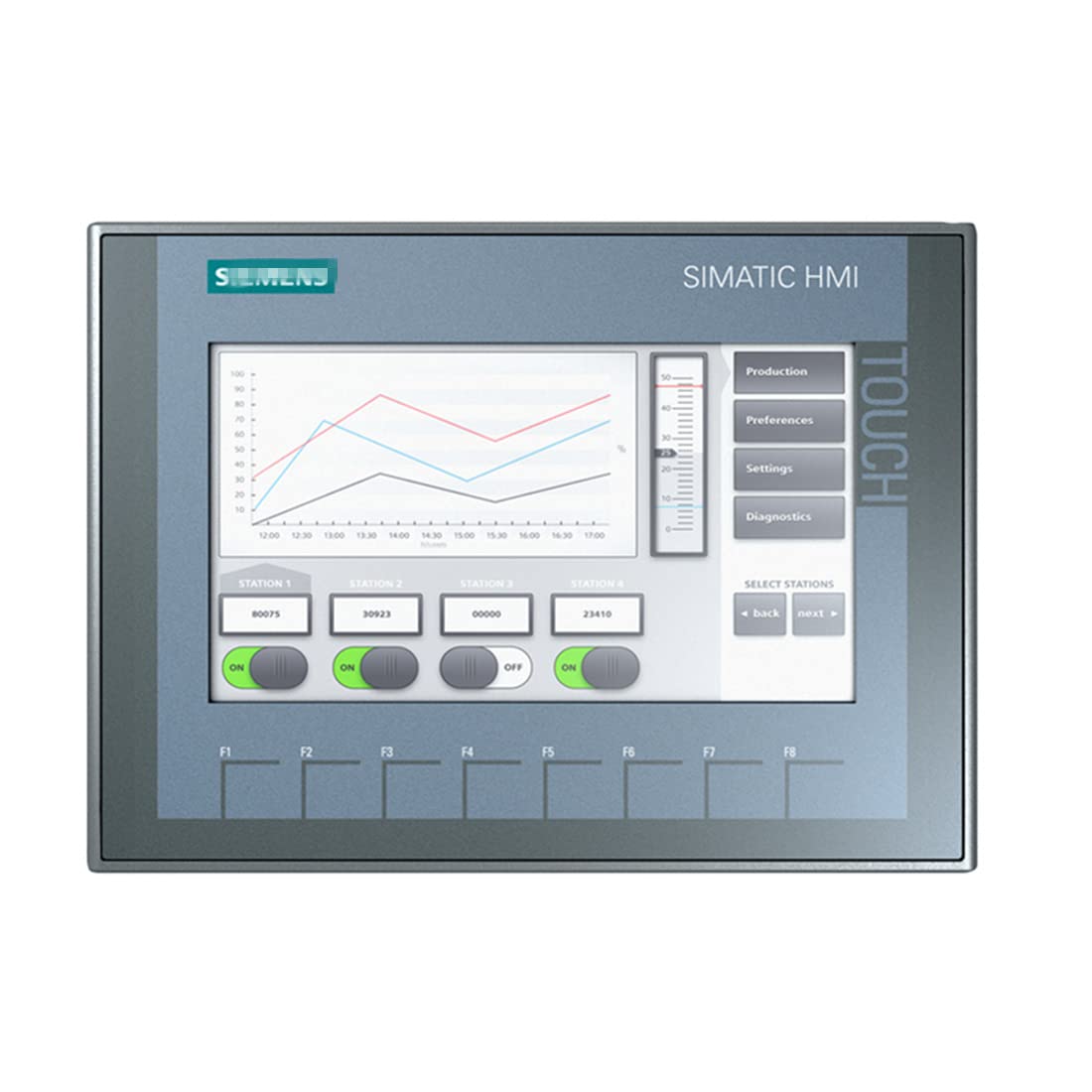 6AV2123-2GA03-0AX0 HMI Touch Screen 7 Inch 6AV2 123-2GA03-0AX0 Base Panel Sealed in Box 1 Year Warranty Fast