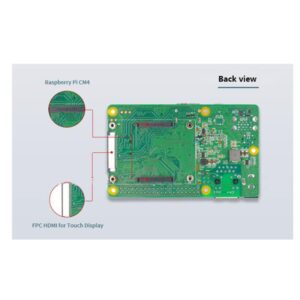 Raspberry Pi CM4 Nano Industrial Computer Board with A72 Four core and 8G LPDDR4 Support Raspberry Pi OS