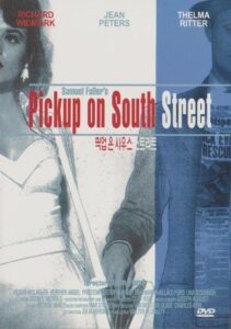 pickup on south street (1953) dvd richard widmark