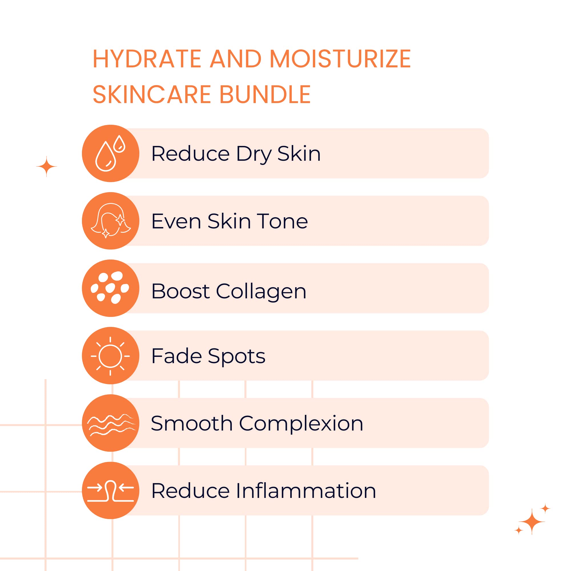 Noche Y Dia Hydrating and Moisturizing Vitamin C Bundle - Vitamin C Serum & Vitamin C Face Cream