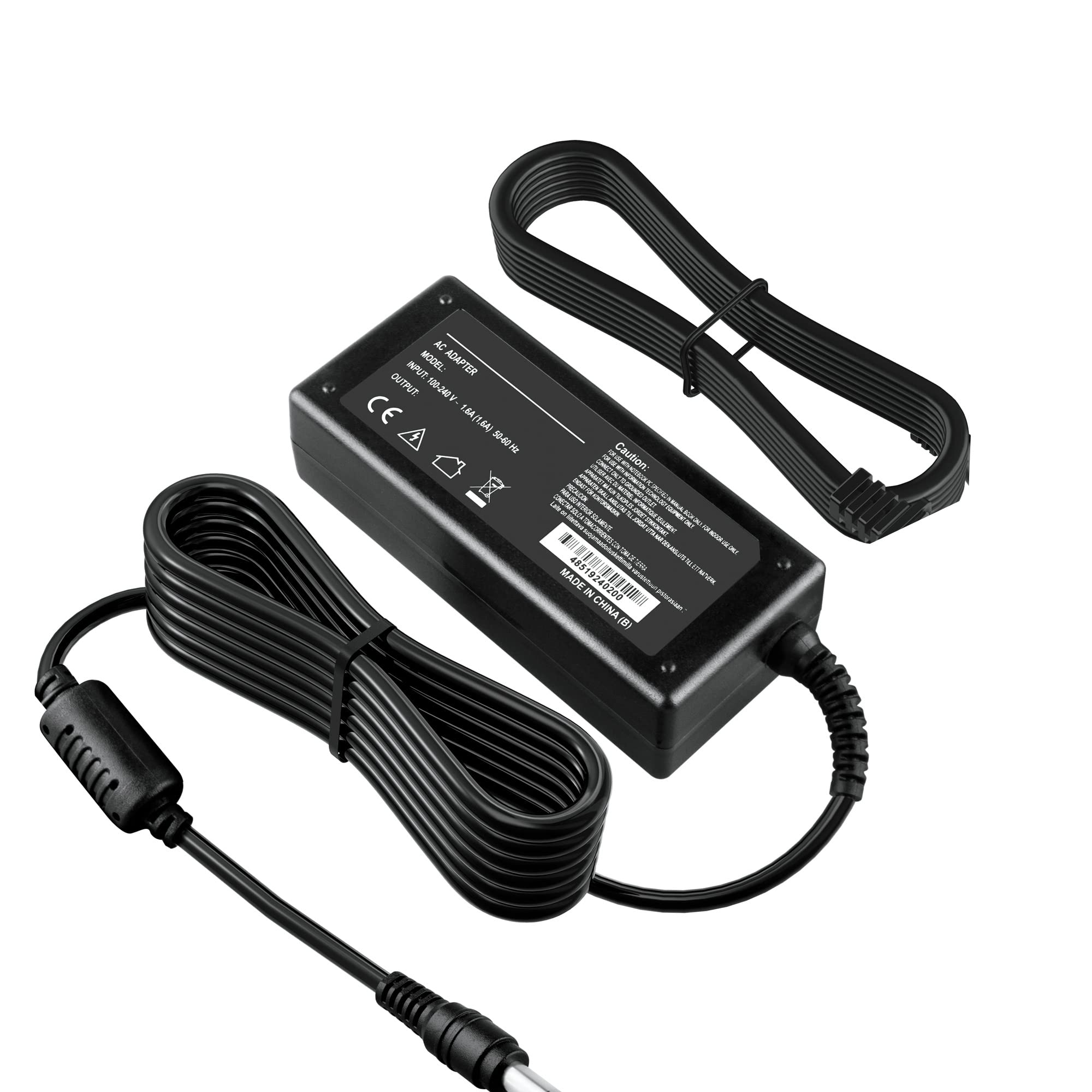 PKPOWER 120W 24V 5A AC Adapter Charger Replacement for G5 Portable BA-501 MANGO120S-24CB-ING