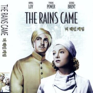 The Rains Came (1939) DVD Tyrone Power/Myrna Loy