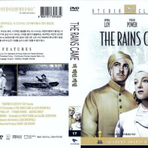 The Rains Came (1939) DVD Tyrone Power/Myrna Loy