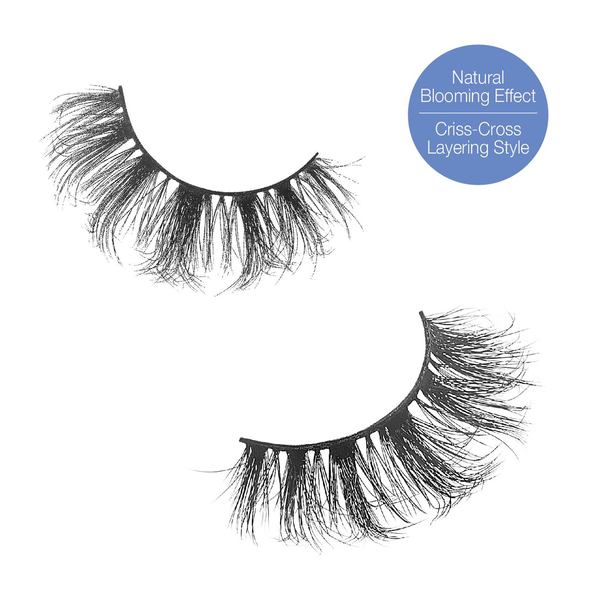 iEnvy Emflowered Natural Blooming Effect Fake Eyelashes Flared 3D False Lashes (06)