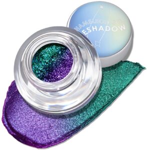 FOCALLURE Chameleon Cream Eyeshadow,Intense Color Shifting Creamy Eye Shadows,Highly Pigmented Metallic,Shimmer,Multi-Reflective Finishes,Sirens Whispers