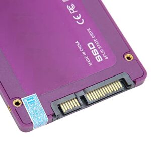 2.5inch SATA3.0 SSD, SingleLevel Cell Caching Technology 300500MS Lightweight Internal SSD for Laptop to PC to Desktop