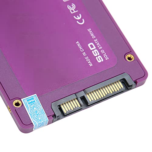 2.5inch SATA3.0 SSD, SingleLevel Cell Caching Technology 300500MS Lightweight Internal SSD for Laptop to PC to Desktop