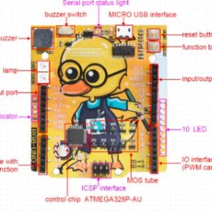 Advance Arduino UNO R3 Board ATmega328P with USB Cable(Arduino-Compatible) for Arduino