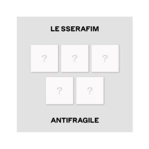 YG PLUS LE SSERAFIM - 2nd Mini Album ANTIFRAGILE (Compact Ver.) CD (Random ver.)