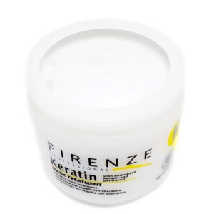 Firenze Professional Keratin Care Bundle - Keratin Shampoo, Intense Conditioner and Keratin Mask Treatment Pack with Free Red Gift Bag