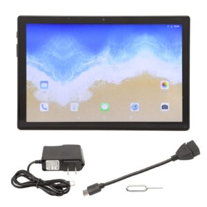 Jakoo 10 inch Octa Core CPU Tablet Portable Tablet Processor 100-240V 6G RAM 128G ROM for Home Travel US Plug