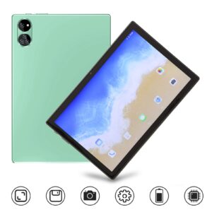 Jakoo Tablet 128GB 6GB 128GB Octa Core Tablet 100-240V Green 20MP Camera for Desktop US Plug