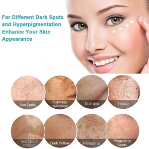 Dark Spot Remover for Face, Fast-Acting Dark Spot Corrector Remover for Face and body Hyperpigmentation, Fades Melasma, Freckle, Sun Spots, Evens Skin Tone, Age Spot Remover for Women Men