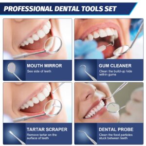 Tooth Repair Kit,DIY Thermal Fitting Beads,Moldable Temporary False Teeth,Restore Confidence Smile