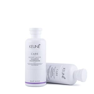 KEUNE Care Blonde Savior Shampoo, Sulfate-Free & Strengthening Cleanser for Blonde & Bleached Hair, 10.1 Fl Oz