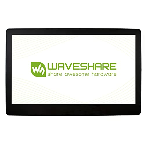 Waveshare 11.6inch IPS Capacitive Touch Screen LCD 1920×1080 HDMI Display with Toughened Glass Cover Compatible with Raspberry Pi Jetson Nano and BB Black Use as Computer Monitor