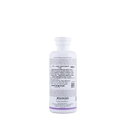 KEUNE Care Blonde Savior Shampoo, Sulfate-Free & Strengthening Cleanser for Blonde & Bleached Hair, 10.1 Fl Oz