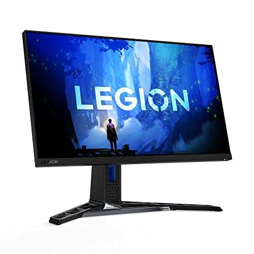 Lenovo Legion Y25-30 24.5" Full HD WLED Gaming LCD Monitor - 16:9 - Black