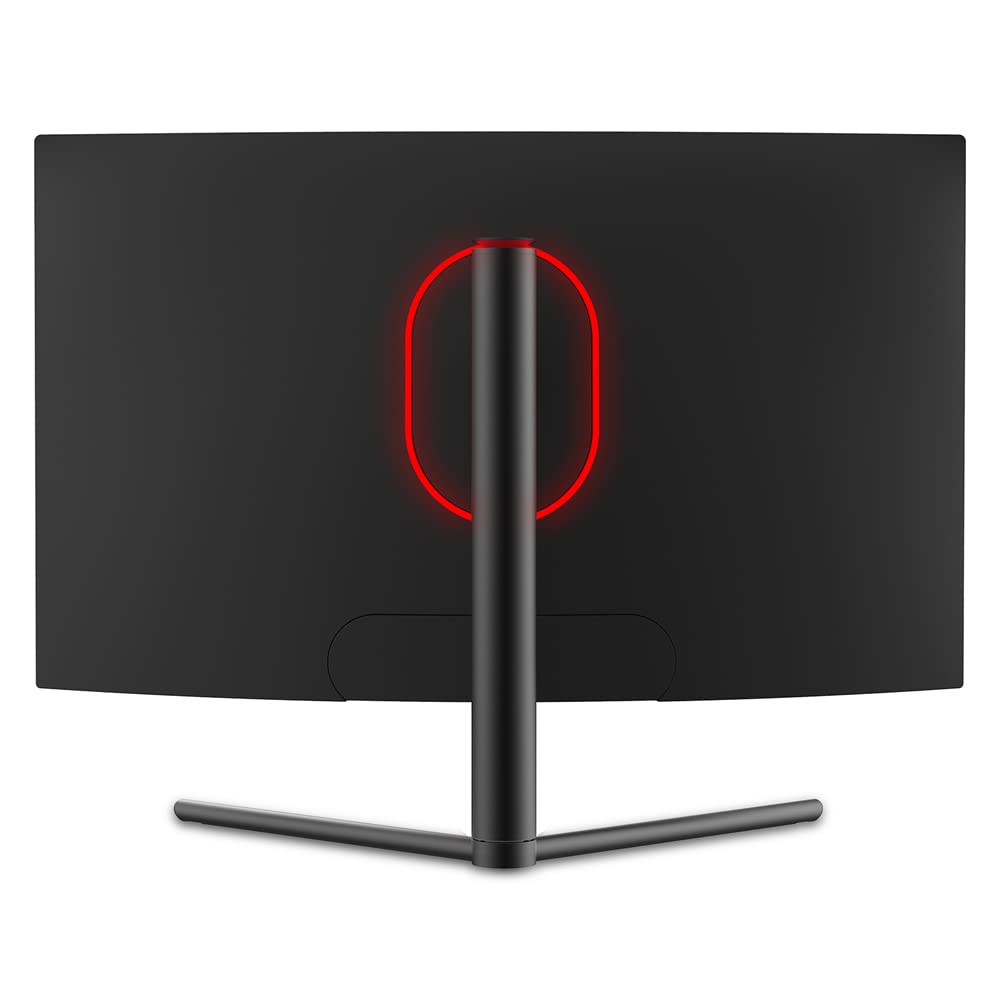 Deco Gear VIEW32AP 32 inch 1920x1080 Curved Gaming Monitor 3000:1 Contrast 75 Hz 6ms Refresh Rate (Renewed)