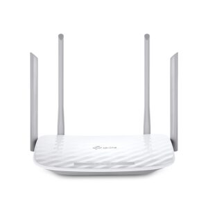 tp-link ac1200 wifi router (archer a54) - dual band wireless internet router, 4 x 10/100 mbps fast ethernet ports, supports guest wifi, access point mode, ipv6 and parental controls (renewed)