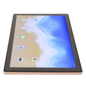 Tablet PC, 128GB Tablet 6GB 128GB 100‑240V for Work US Plug